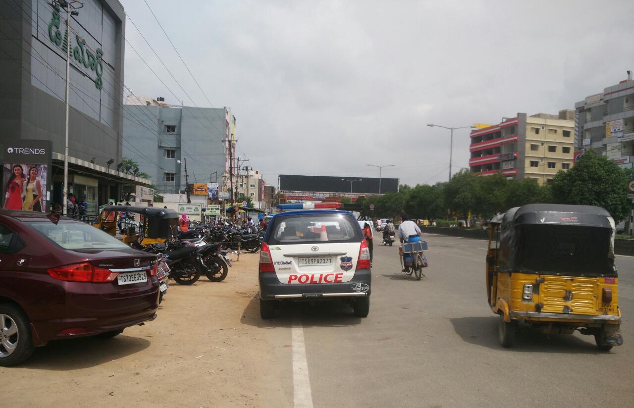 police car hyderabad police car hyderabad